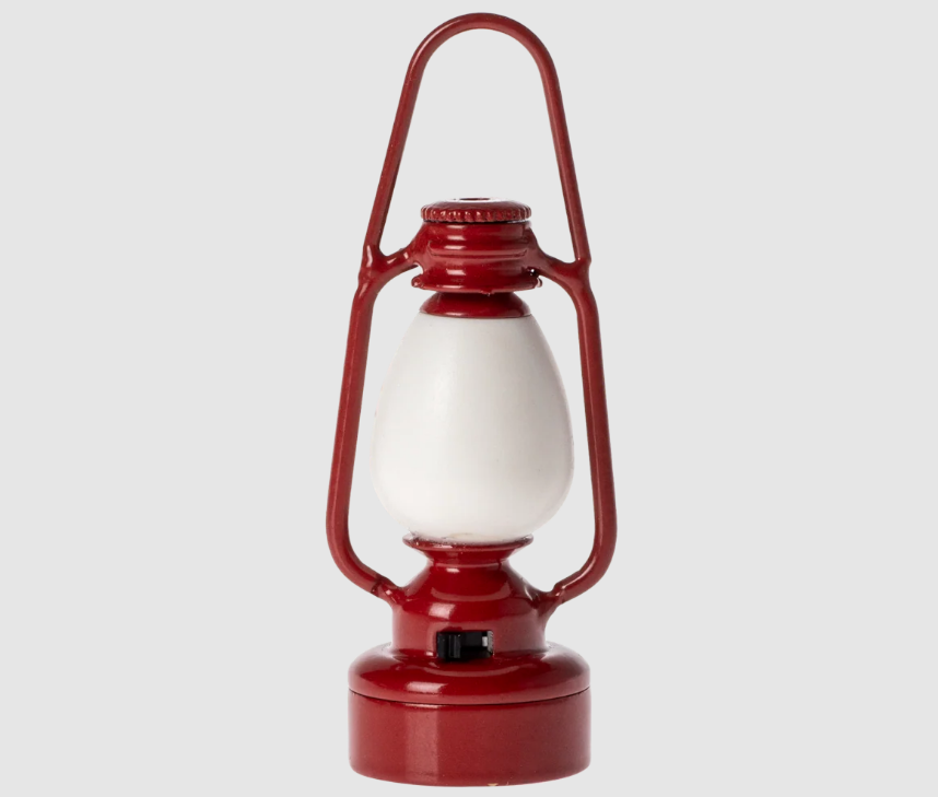 11-4123-00 LANTERNA VINTAGE ROSSO