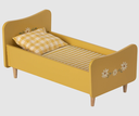 11-1005-00 WOODEN BED MINI YELLOW