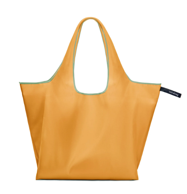 NOTABAG TOTE SHOPPING BAG MUSTARD