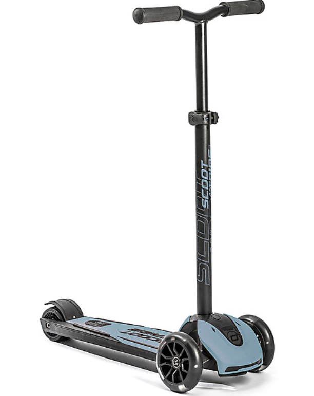 S96434 MONOPATTINO 5+/ADULTO STEEL