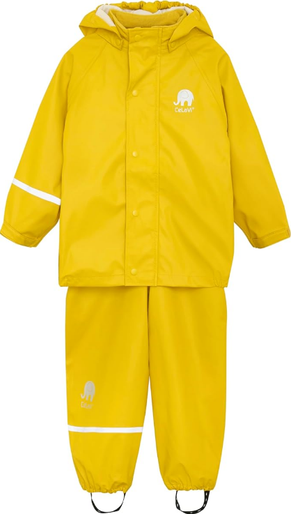 SET ANTI-PIOGGIA BASIC YELLOW TG. 90-2 ANNI