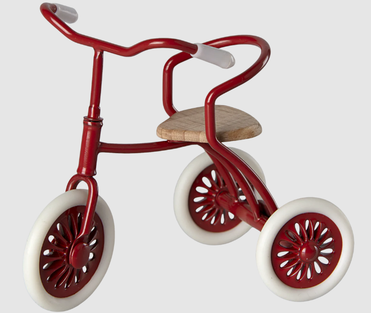 11-4105-02 ABRI A TRICYCLE ROSSO