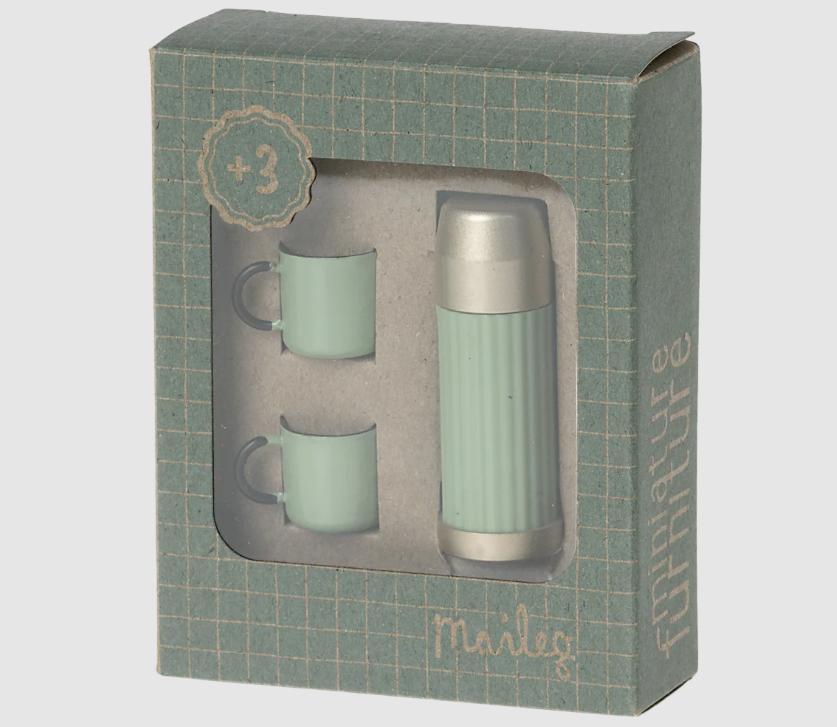 11-2114-00 THERMOS AND CUP MINT CM 6