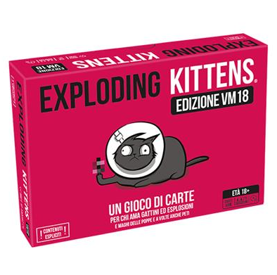 EXPLODING KITTENS VM18 PINK ED. 8661