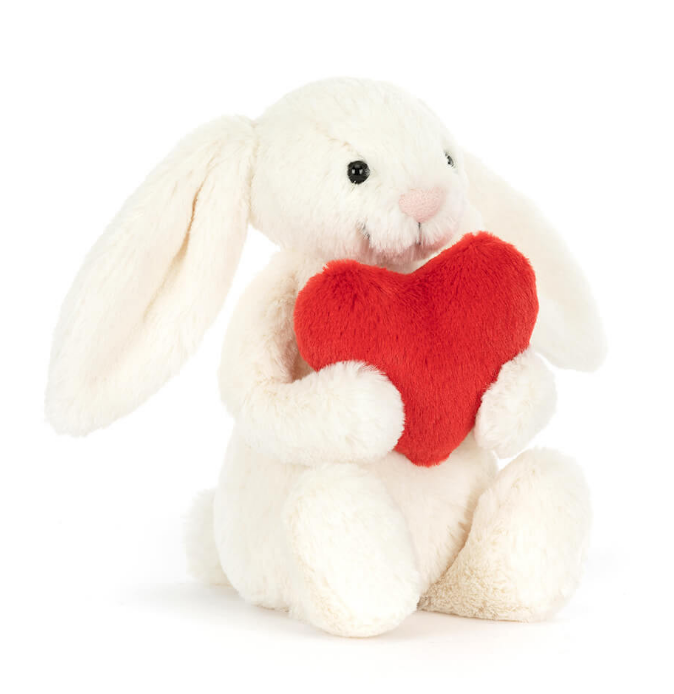 BB6LOVEN RED LOVE HEART BUNNY LITTLE