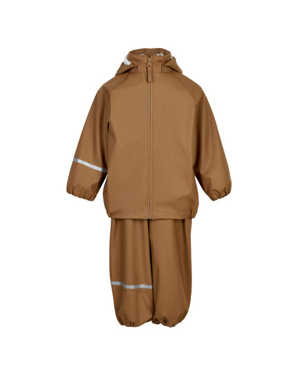 SET ANTI-PIOGGIA BASIC RECYCLE AMBER (419) 100 CM 3 ANNI