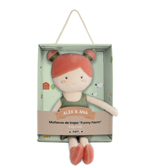 31502 BAMBOLA DI PEZZA FUNNY FARM ANA