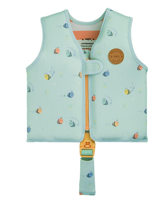 622081 GILET SALVAGENTE BEE HAPPY 1-3 ANNI