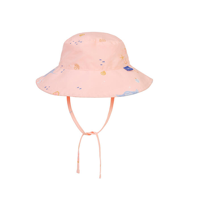 64123 CAPPELLINO REVERSIBILE SEAHORSE TAGLIA 18-36 MESI
