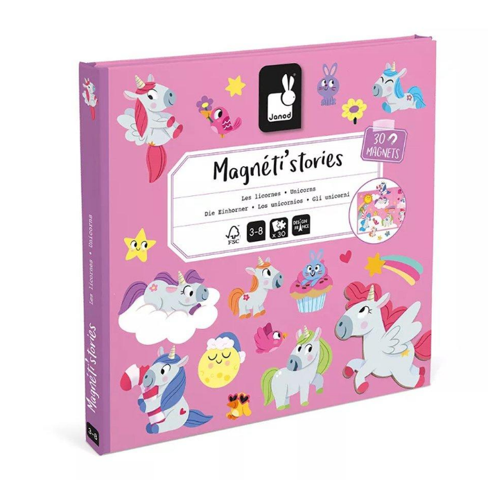 J05452 MAGNETI'STORIES UNICORNI