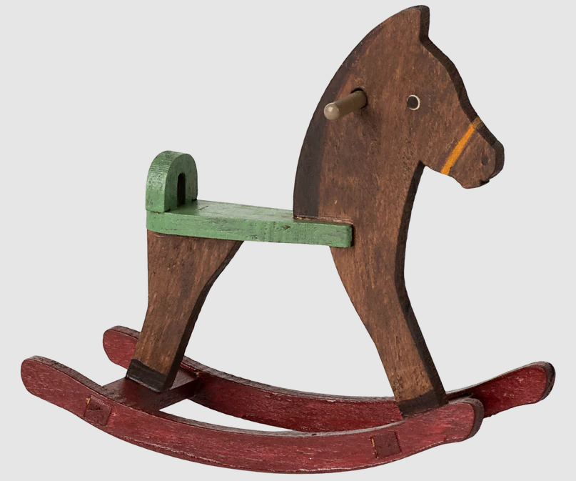 11-5001-00 CAVALLO A DONDOLO  TOPO