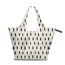 NOTABAG TOTE BLACK BRUSH