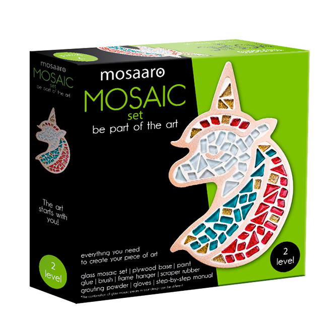 MA2002 MOSAIC SET UNICORNO LEVEL 2