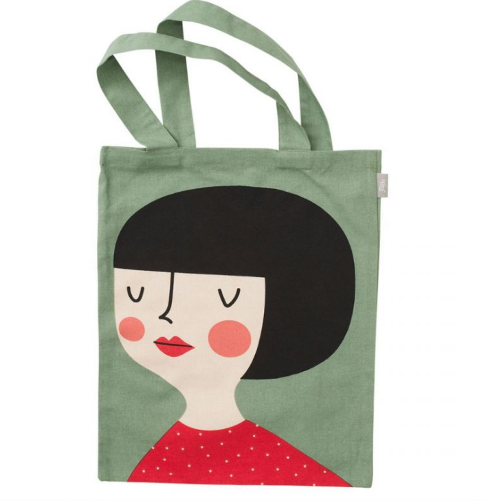 5928 SHOPPER KERSTIN 37X47 CM