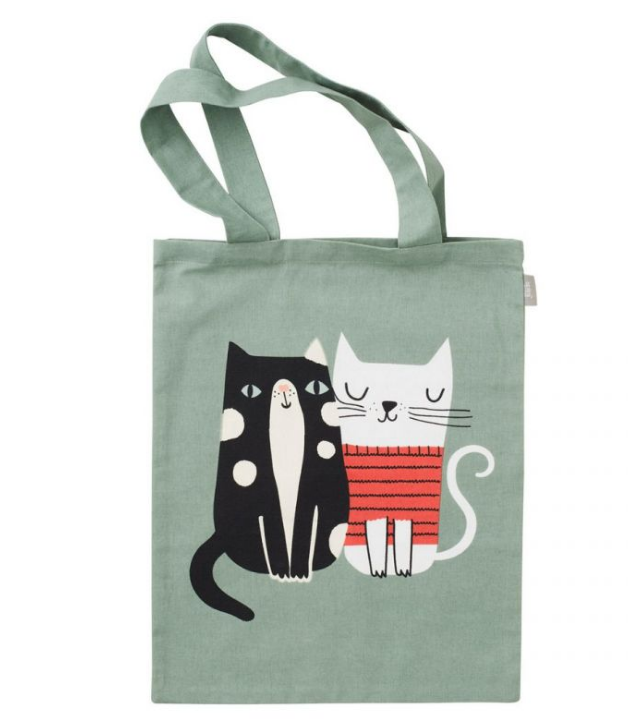6820 SHOPPER GATTI 37X47 CM