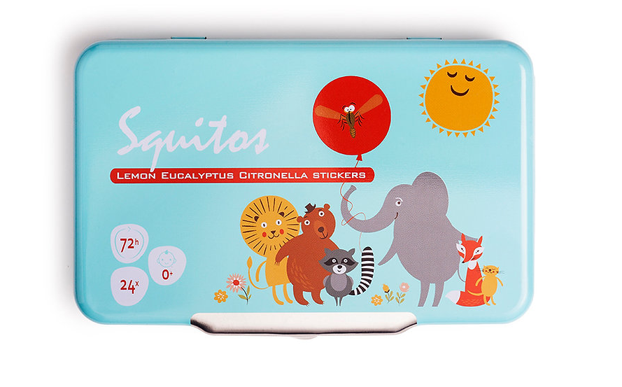 SQUITOS BOX OF 24 PIECES