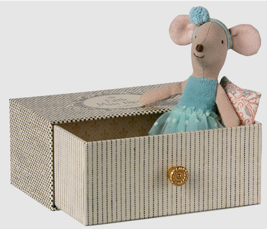 17-5104-00 TOPO BALLERINA IN CASETTO - LITTLE SISTER