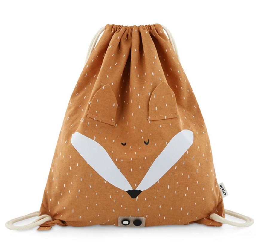 19-210 SACCA IN COTONE MR FOX 40X34 CM