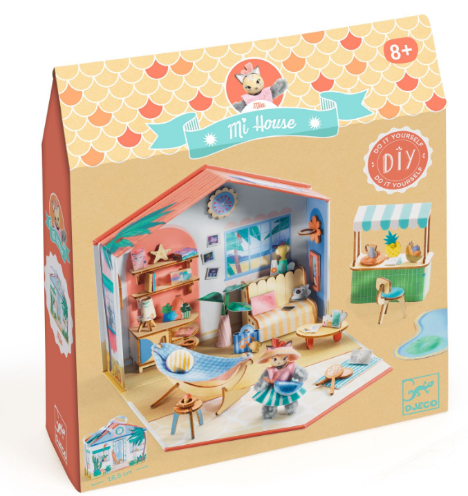 DJ08034 MINI MAISON DIY - MI HOUSE MIA