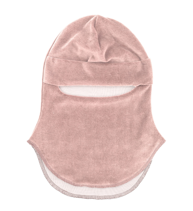 222-50-160 BALACLAVA ROSA W/MERINO WOOL ROSA 50/52
