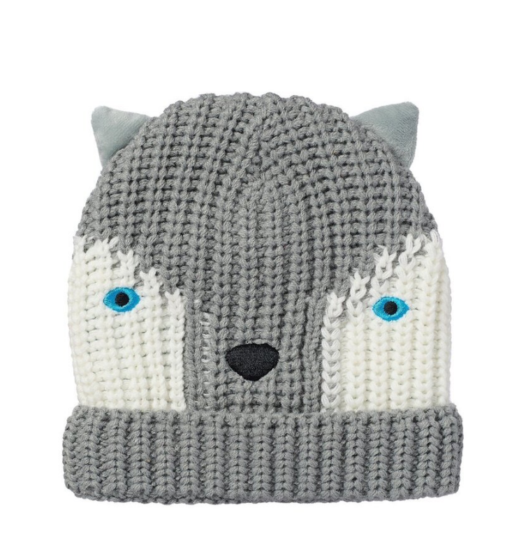 T2473G-1 BERRETTO CANE HUSKY