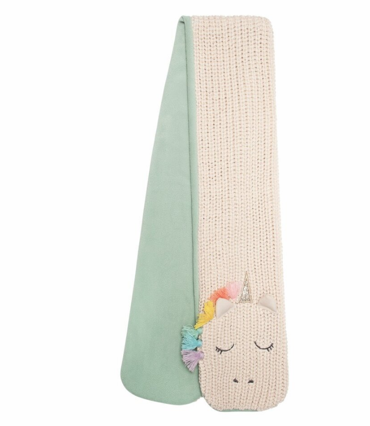 C2231M SCIARPA UNICORNO ARCOBALENO
