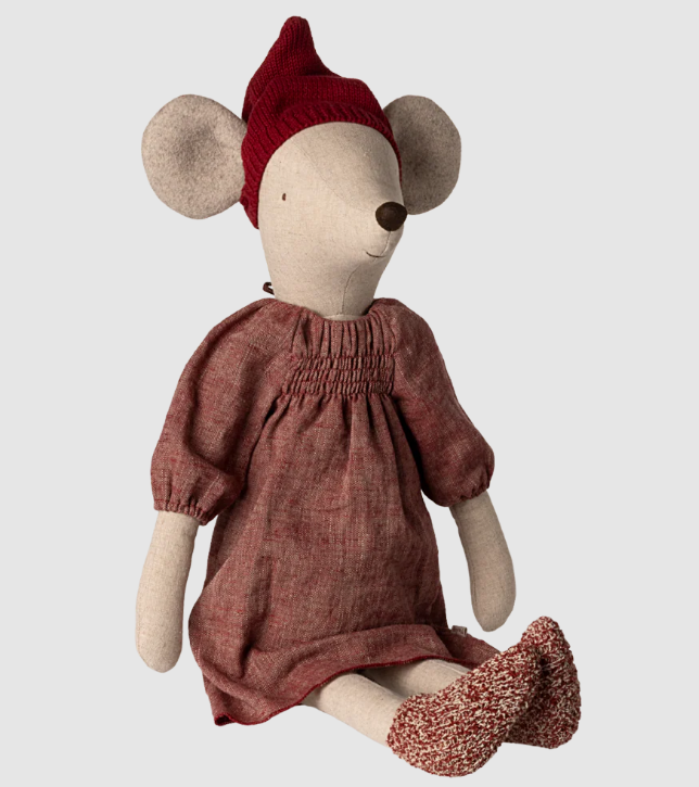 14-5700-00 CHRISTMAS MOUSE MAXI - GIRL