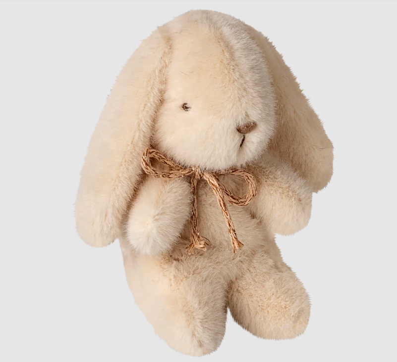 16-5992-01 CONIGLIO PELUCHE, MINI , CREMA