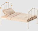 11-5124-00 LETTO VINTAGE PANNA