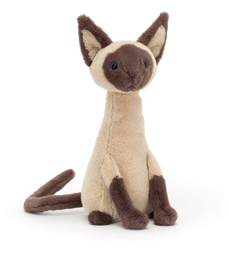 IRI3SC IRIS SIAMESE CAT