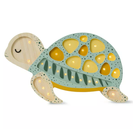 LL077-376 LAMPA TURTLE LITTLE LIGHTS