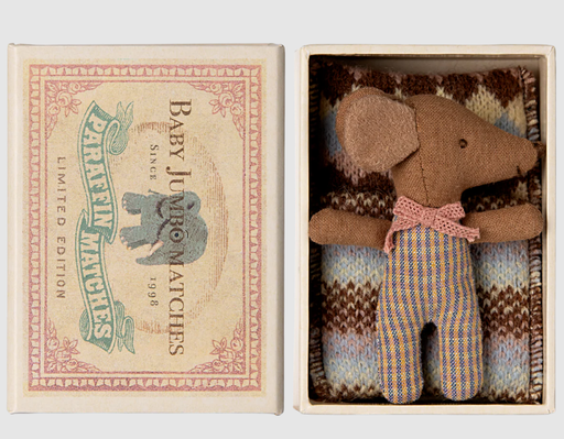 17-4000-00 TOPO BABY MOUSE ROSA
