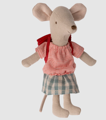 17-4205-00 TRICYCLE MOUSE BIG SISTER RED