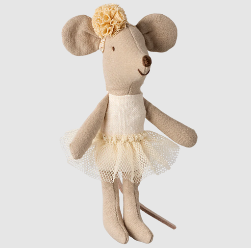 17-4107-00 LITTLE SISTER BALLERINA, OFF WHITE