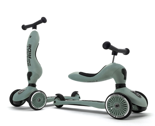 S96269 MONOPATTINO 2 IN 1 FORESTA