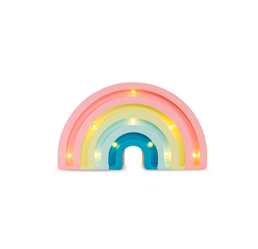 LL045-368 LITTLE LIGHTS RAINBOW MINI LAMP