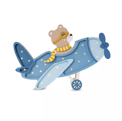 LL064-436 VINTAGE AIRCRAFT LAMP LITTLE LIGHTS