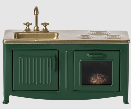 11-3114-01 KITCHEN DARK GREEN