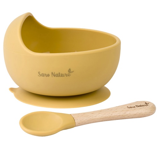 17395 SET PAPPA NORDIC WAVE SENAPE