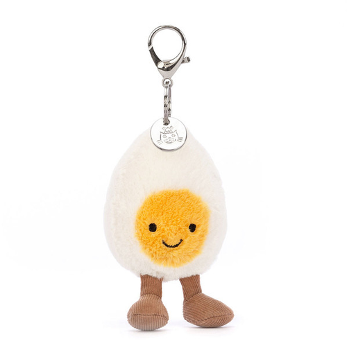 A4BEBC PORTACHIAVI HAPPY BOILED EGG