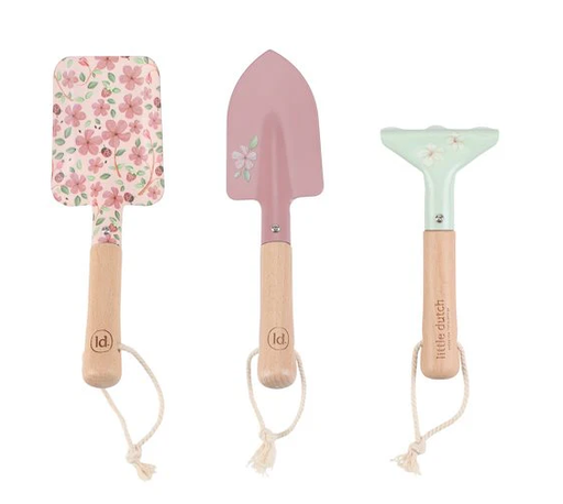 LD9110 SET ATTREZZI DA GIARDINO FAIRY GARDEN