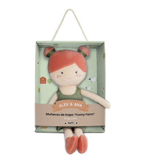 31502 BAMBOLA DI PEZZA FUNNY FARM ANA