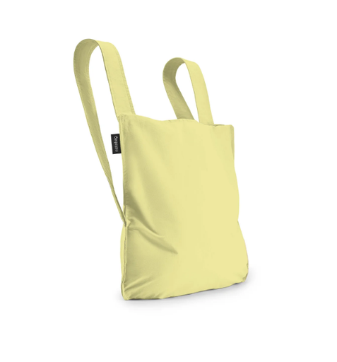 NOTABAG LIME BAG AND BACKPACK