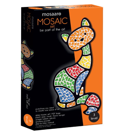 MA3002 MOSAIC SET CAT LEVEL 3