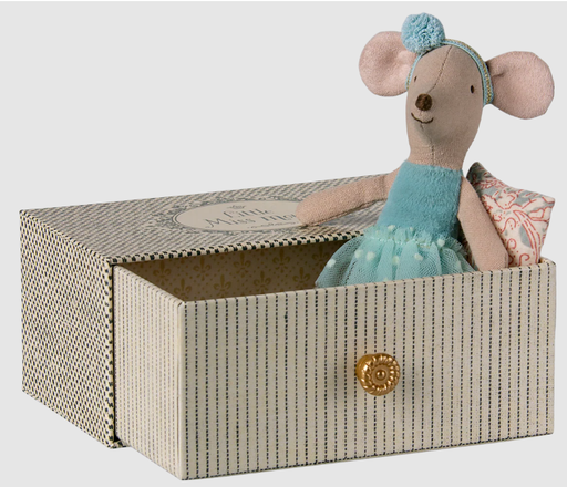17-5104-00 TOPO BALLERINA IN CASETTO - LITTLE SISTER