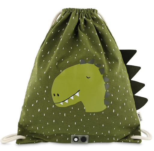 19-201 SACCA IN COTONE MR DINO 40X34 CM