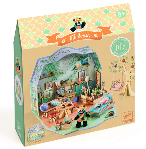 DJ08032 MINI MAISON DIY - MI HOUSE OLIVE