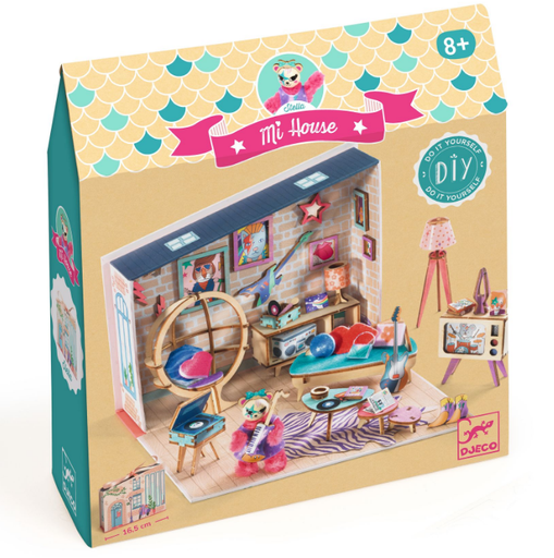 DJ08031 MINI MAISON DIY -MI HOUSE STELLA