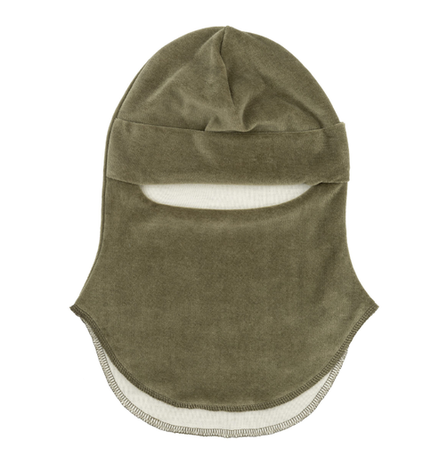 222-50-142 BALACLAVA VERDE W/MERINO WOOL 50/52