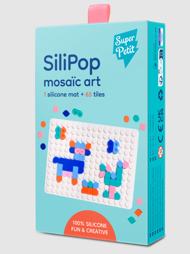 SILIPOP01 MOSAIC ART BIANCO